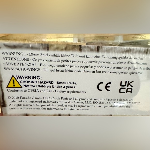 Castle Panic Board Game - Picture 3 of 3